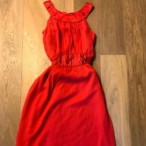 Vero Moda Coral Dress